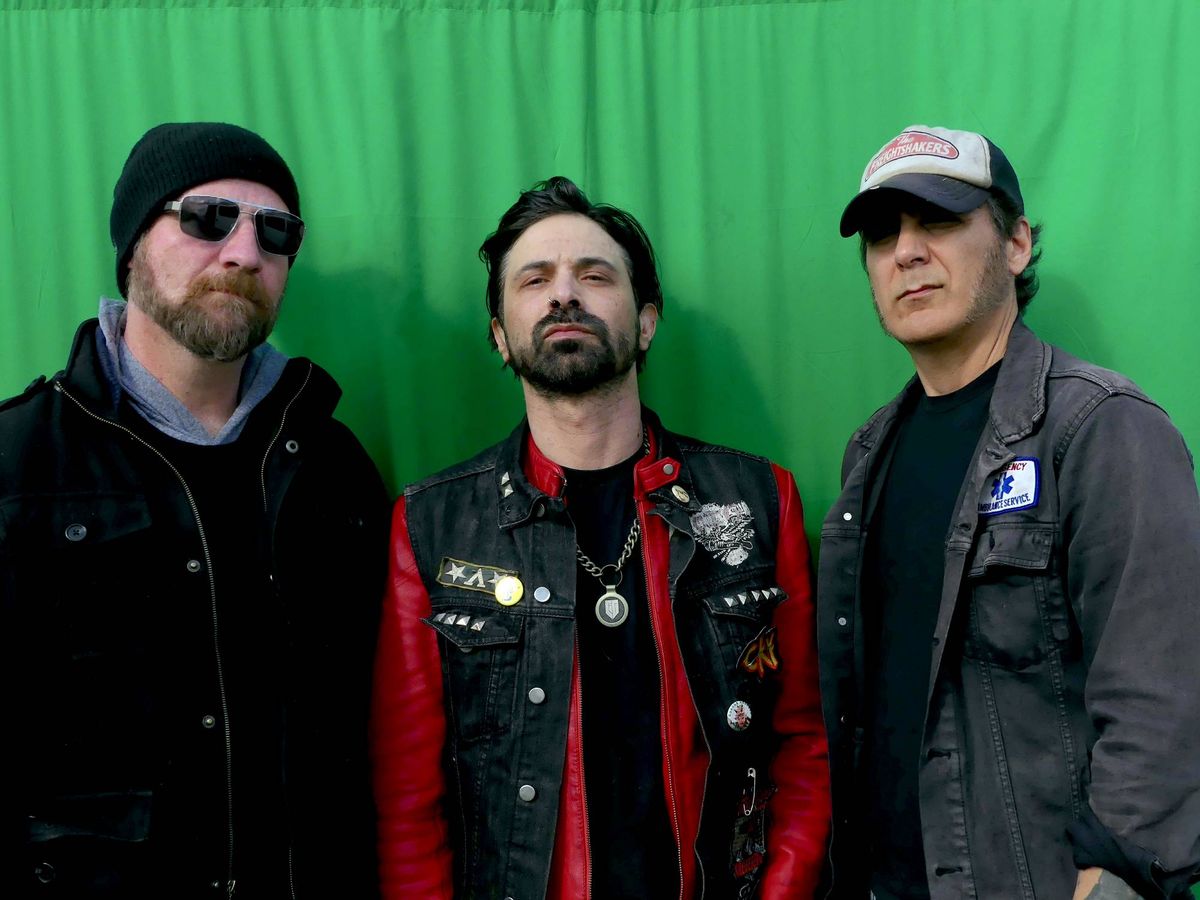 CKY with Hawking and The Fomites - The Rickshaw Theatre - December 12th, 2024