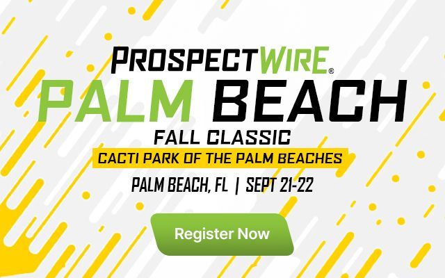 2024 Palm Beach Fall Classic