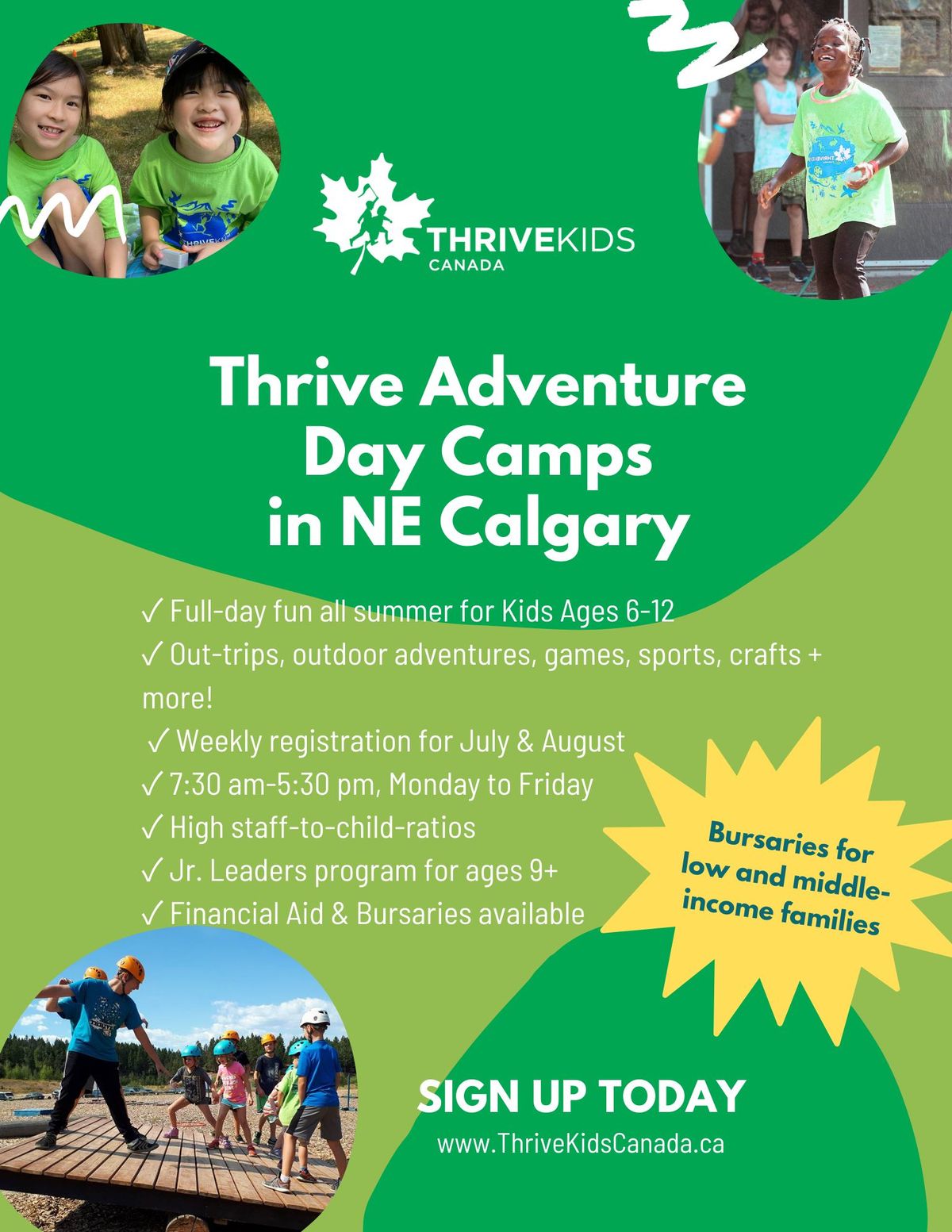 Thrive Summer Camp