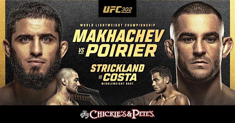 UFC 302 Watch Party at Chickie's & Pete's