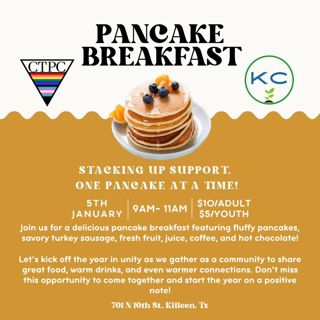 Pancake Breakfast Fundraiser