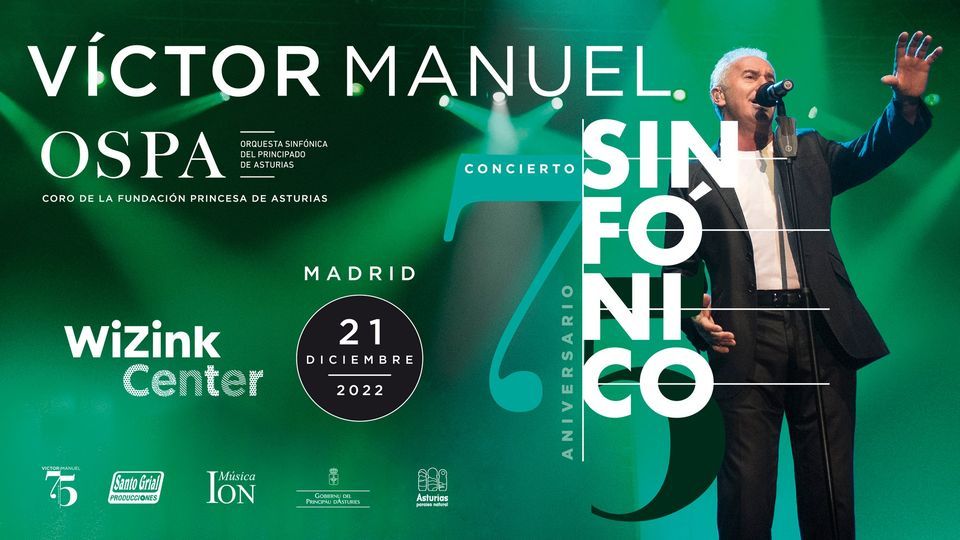 V\u00cdCTOR MANUEL SINF\u00d3NICO - MADRID