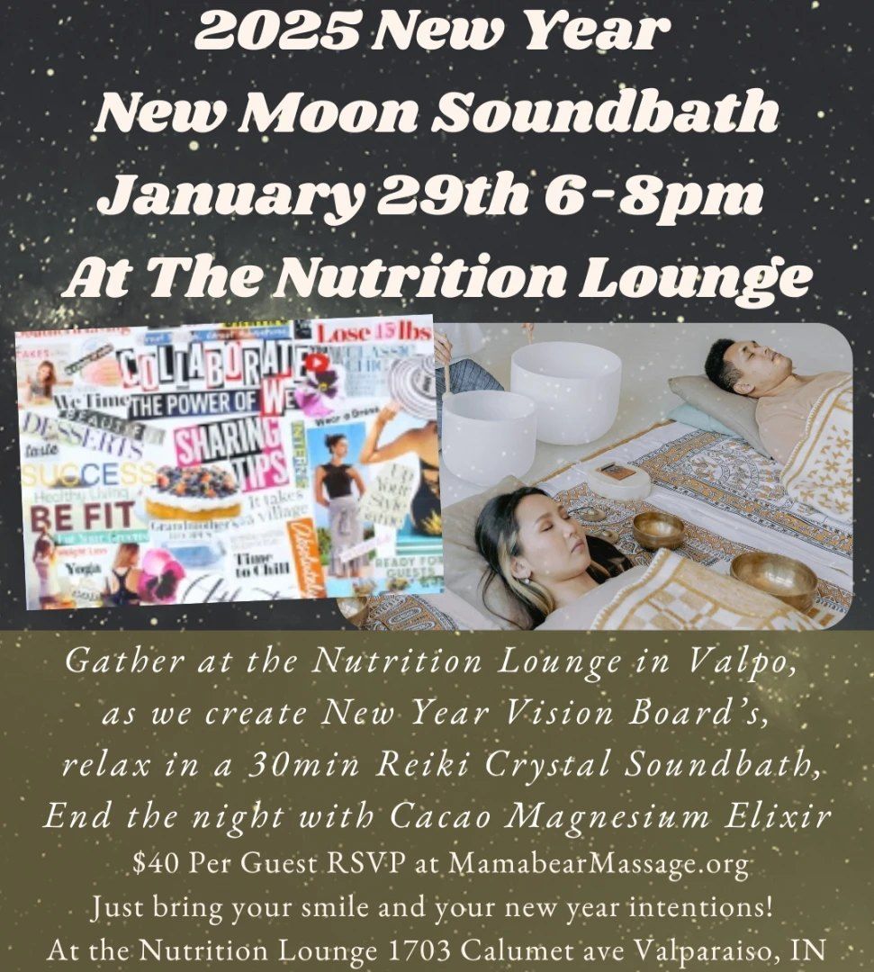 New Year New Moon Soundbath 