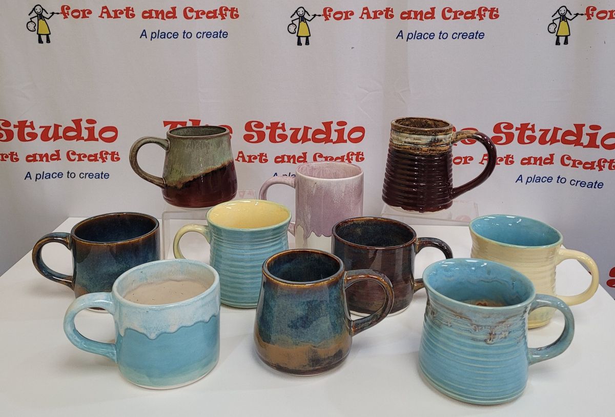 Hot Cocoa Bar  - Stoneware Mugs