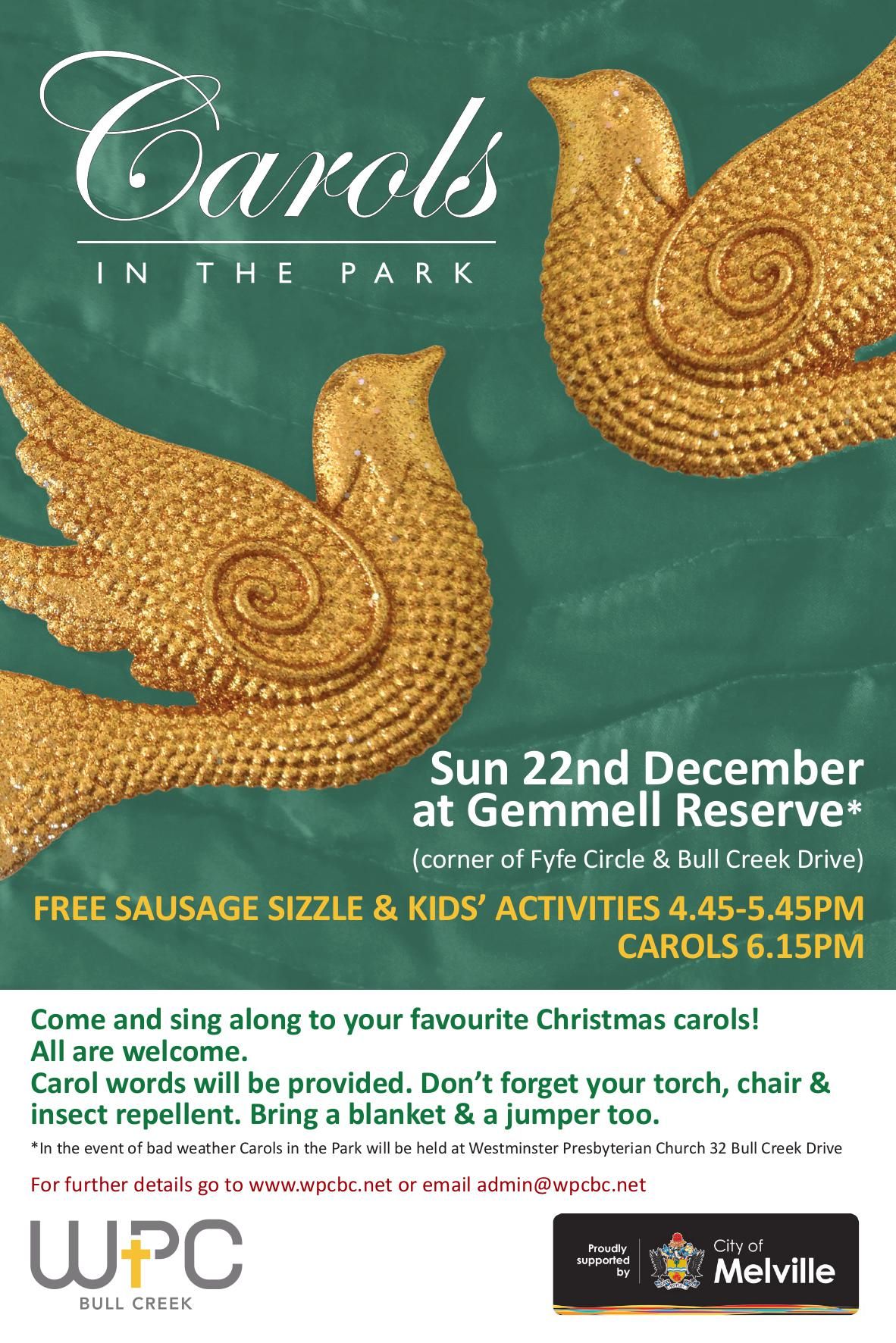 Carols in the Park