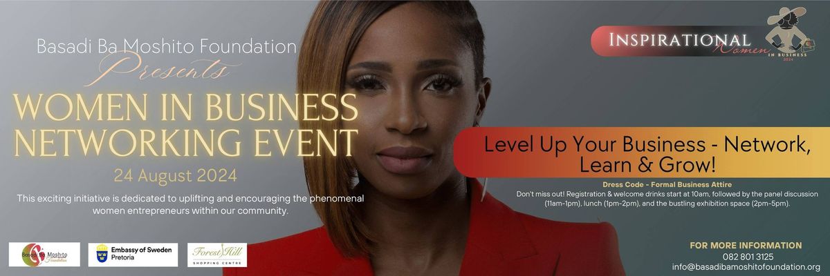 Inspirational Women In Business Networking Event