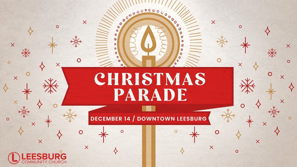 Leesburg Parade: Leesburg Community Church 