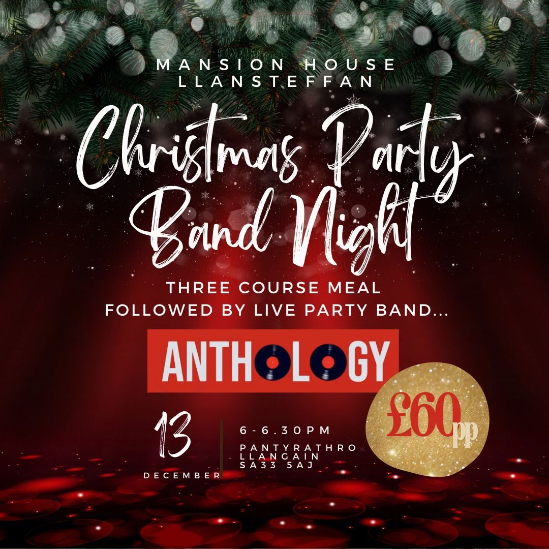 Christmas Party Band Night