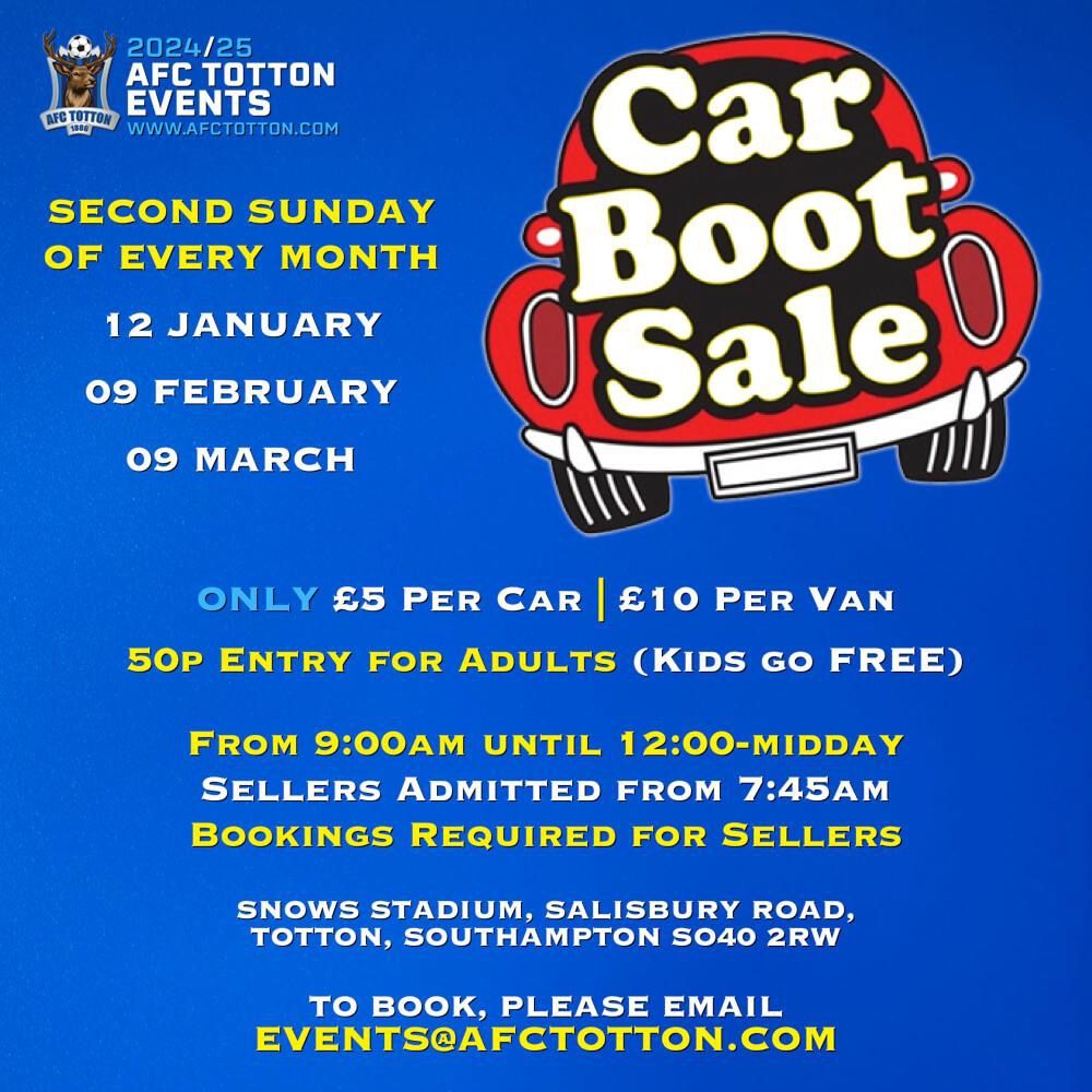 Car Boot Sale