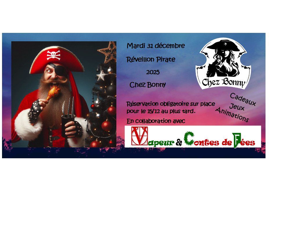 Reveillon Pirate chez Bonny