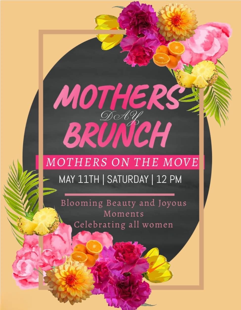 \u201cMothers on the Move\u201d Mothers Day Brunch 