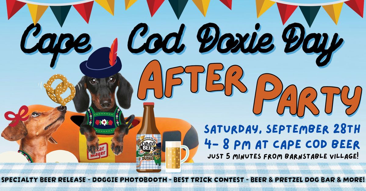 Cape Cod Doxie Day After Party at Cape Cod Beer!