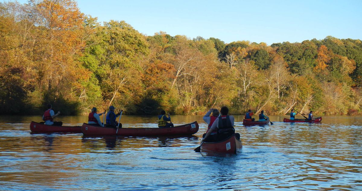 Fall Colors Canoe Trips