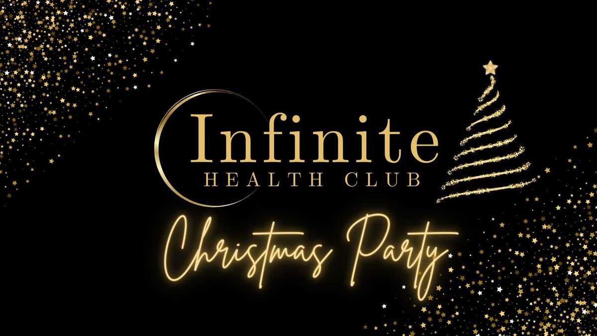 Infinite Health Club Christmas Party