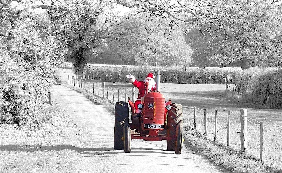 Visit Santa on his Farm