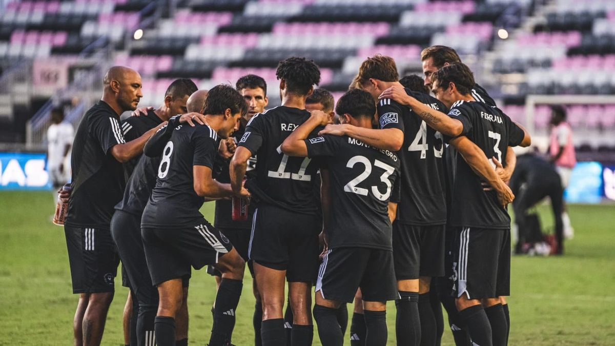 Carolina Core FC at Inter Miami CF II