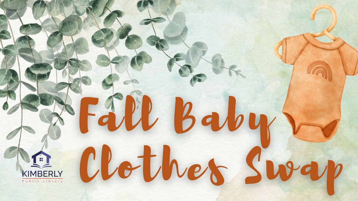 Fall Baby Clothes Swap-Swap Days