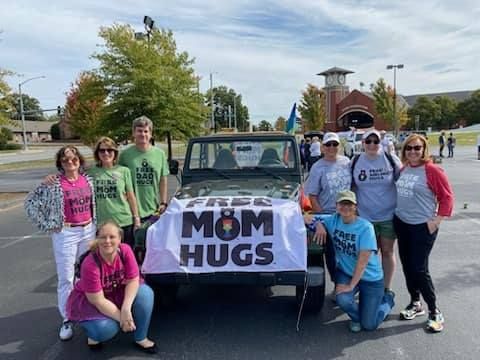 Free Mom Hugs @ Central Arkansas PRIDE (Little Rock)