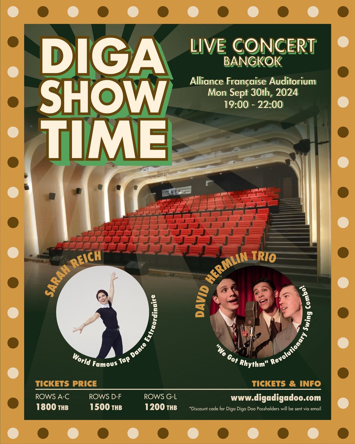 Diga Show Time - Live Concert