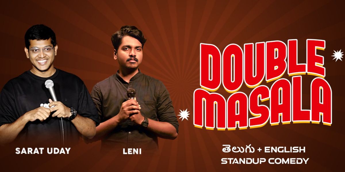 Double Masala - Telugu standup comedy show