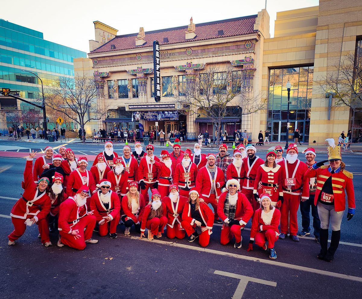 Ogden Santa Run and Cookie Exchange