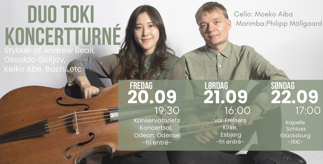 Duo Toki - Solistklassekoncert