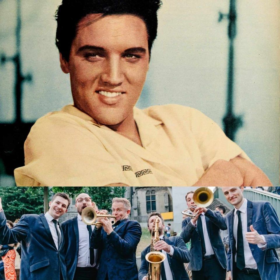 The Music of Elvis - Adam Hall and the Velvet Playboys