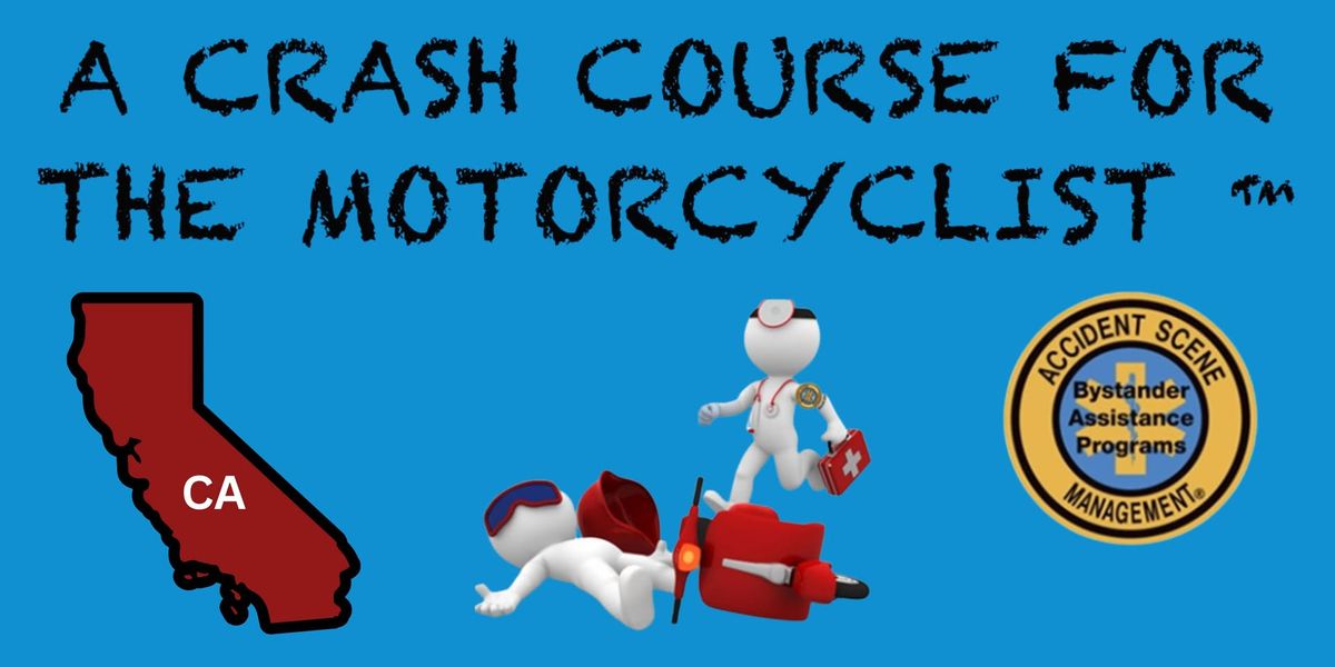 North Palm Springs, CA - A Crash Course for the Motorcyclist