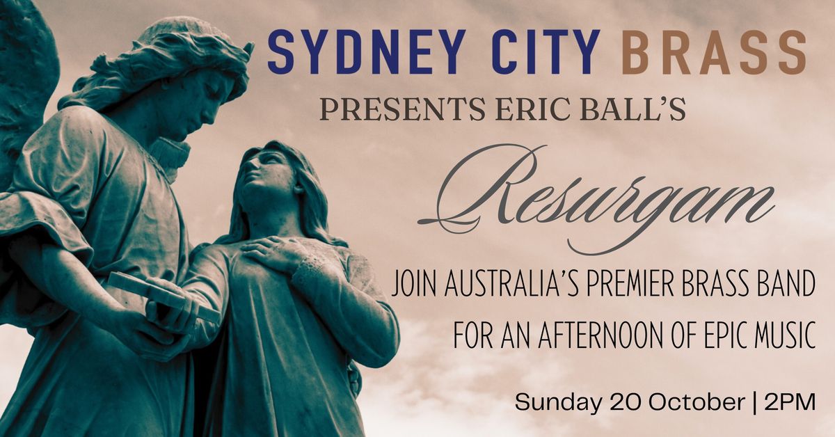 Sydney City Brass Concert 20th October 2024