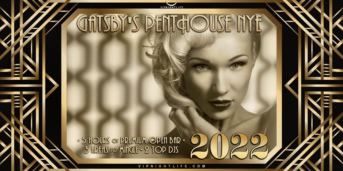 Los Angeles New Years Eve Party 2022 Gatsbys Penthouse, Capture