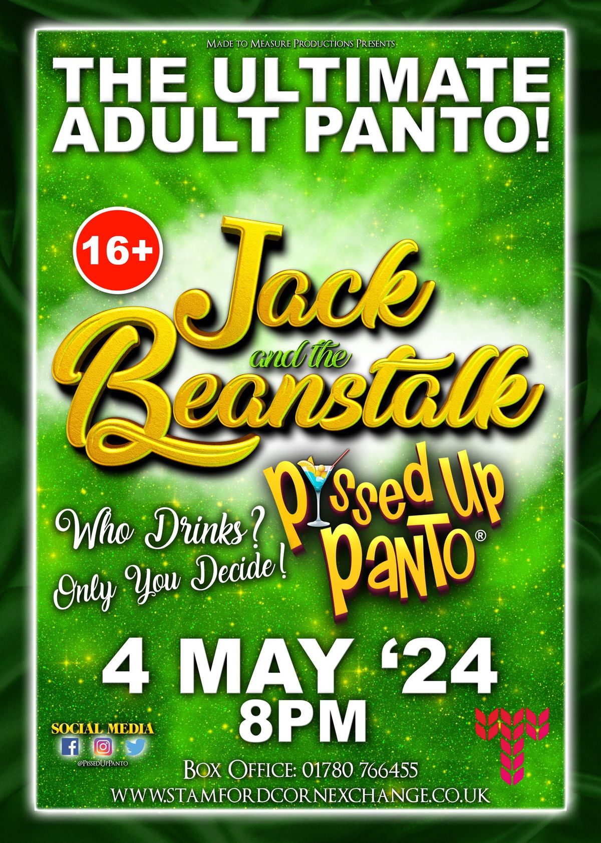 P*ssed up Panto: Jack and the Beanstalk