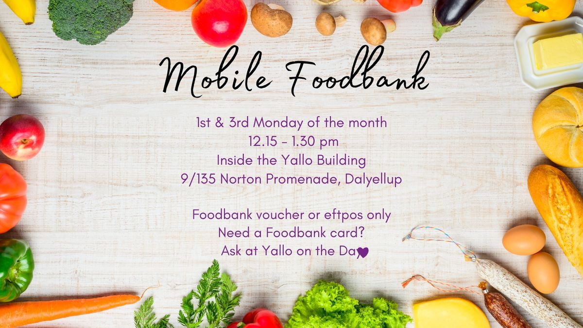 Mobile Foodbank @ Yallo