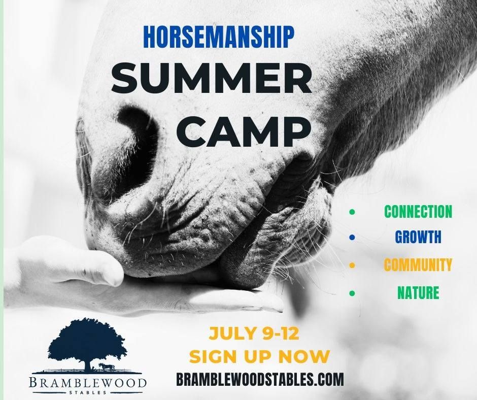 July 9-12 Horsemanship Camp