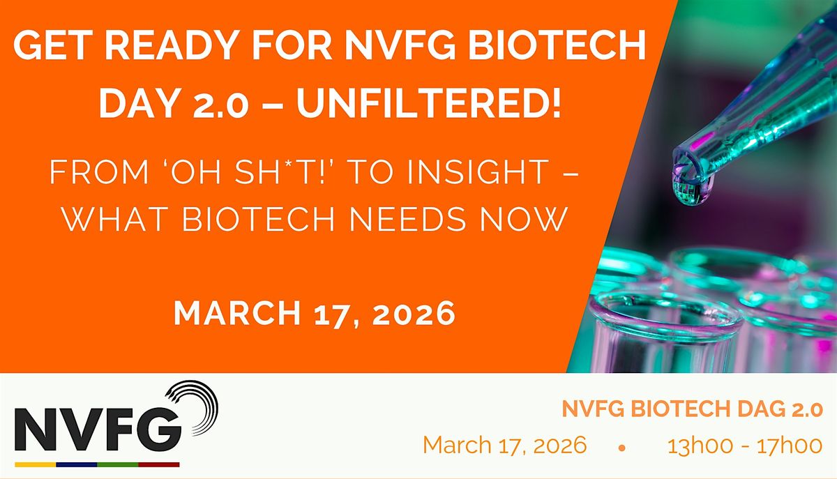 NVFG Biotech Dag 2.0