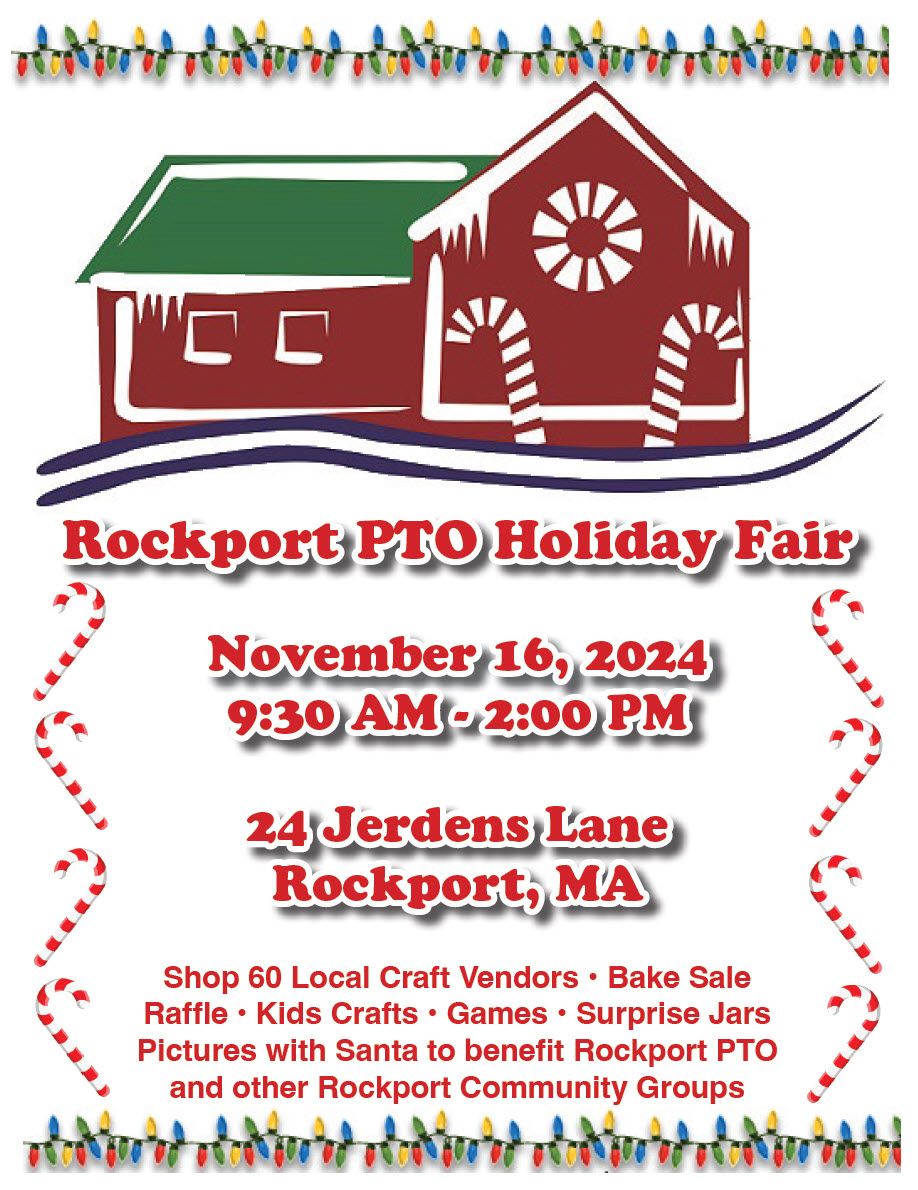 Rockport PTO Holiday Fair