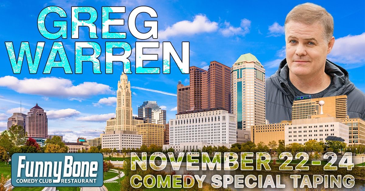 Greg Warren Comedy Special Taping at Columbus Funny Bone