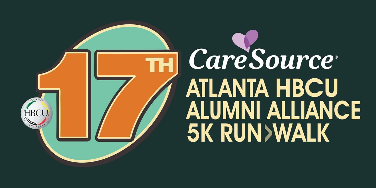 17th Annual Atlanta HBCU 5K Run\/Walk