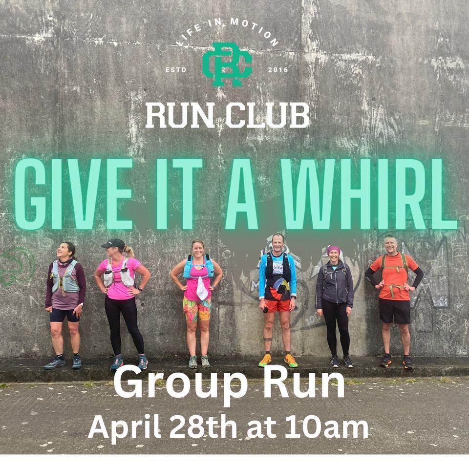 Give it a Whirl Group Run