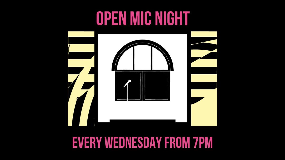 OPEN MIC