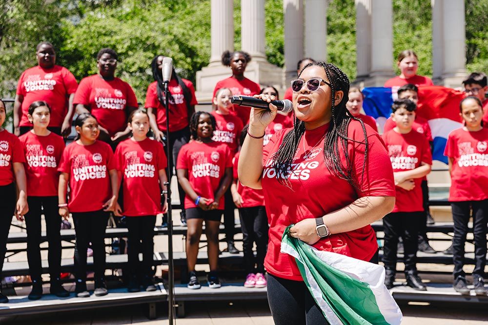 Pilsen\/Little Village Neighborhood Choir Program Community Concert with Off The Street Club