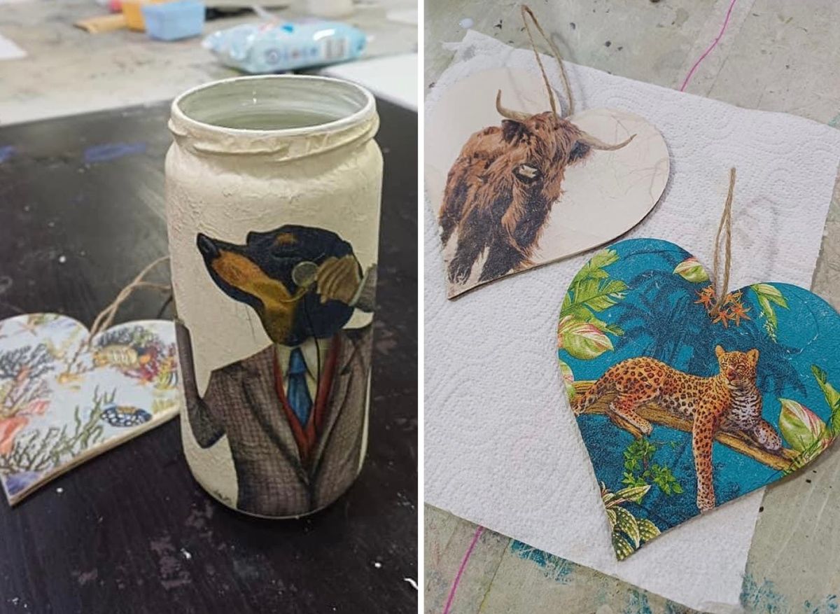 Decoupage for Beginners Workshop