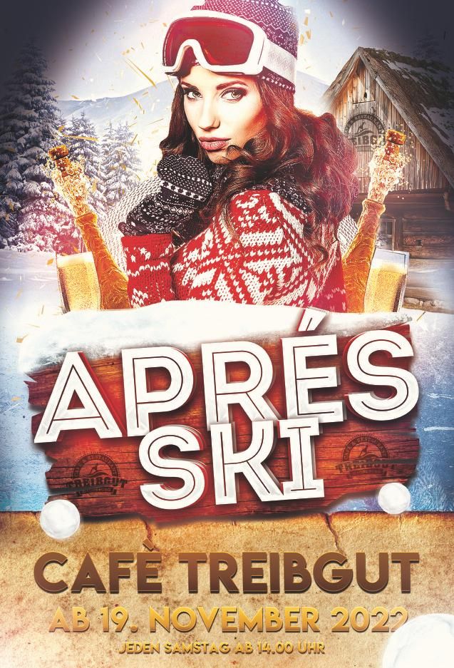 21.12.24 Apr\u00e9s-Ski Party im Caf\u00e9 Treibgut