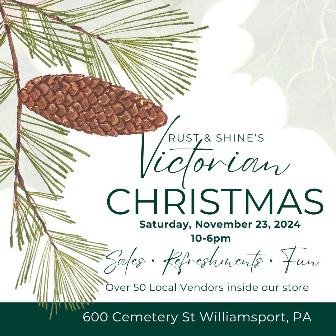 Victorian Christmas Sale 