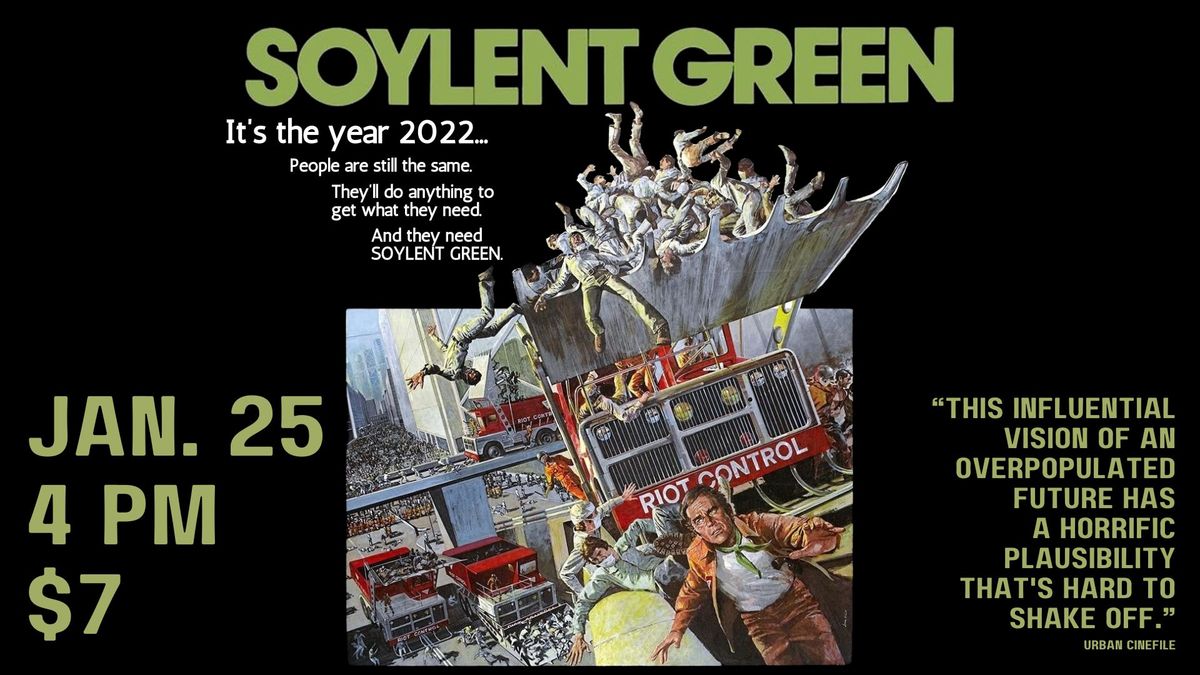 SOYLENT GREEN