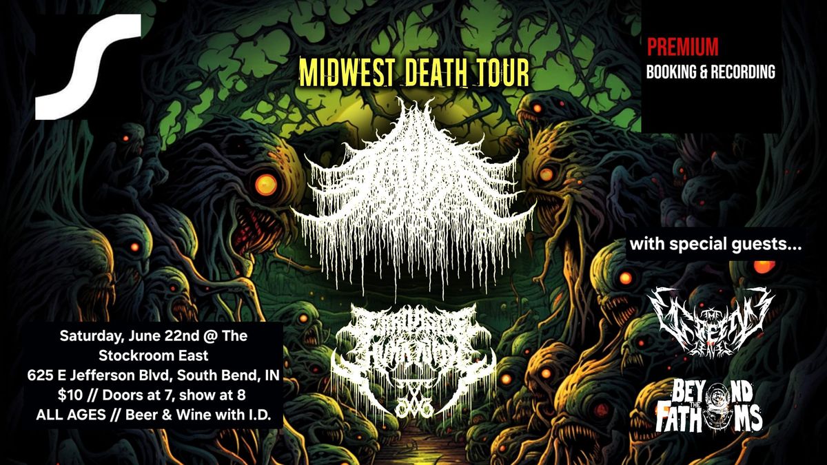 MIDWEST DEATH TOUR (feat. Fathom, Errors of Humanity, The Green Leaves, Beyond the Fathoms)