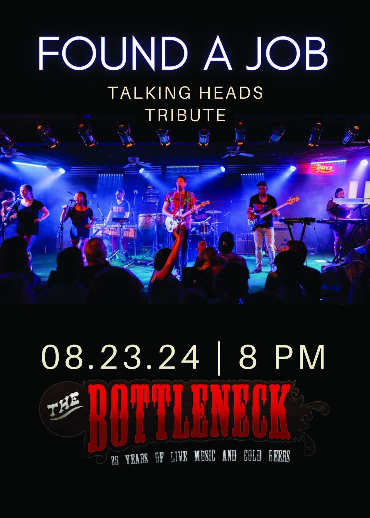 Found a Job: Talking Heads Tribute at The Bottleneck