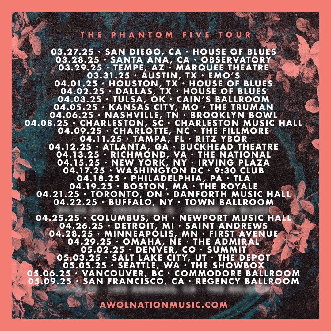 Awolnation at The Ritz Theater - Ybor City