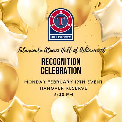 Talawanda Alumni Hall of Achievement Board