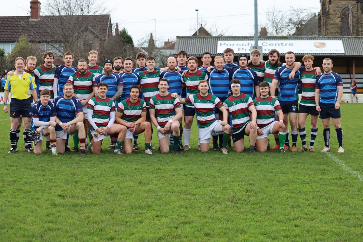 Old Arnoldians' vs  Old Lidunians' Boxing Day Rugby