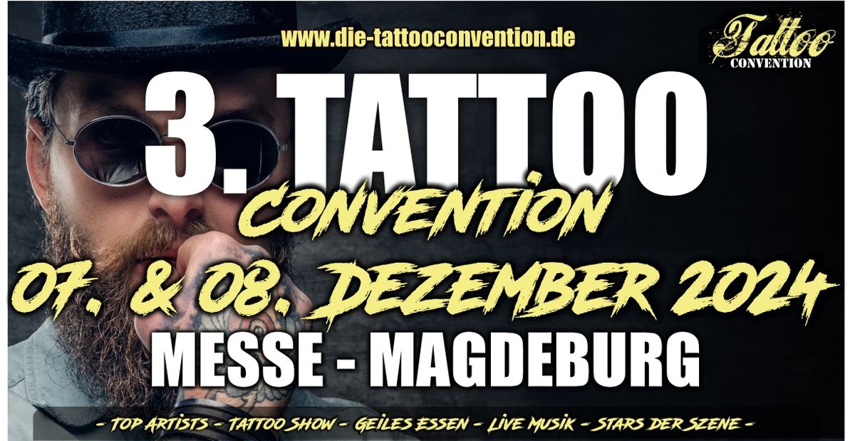 3. Tattoo Convention Magdeburg